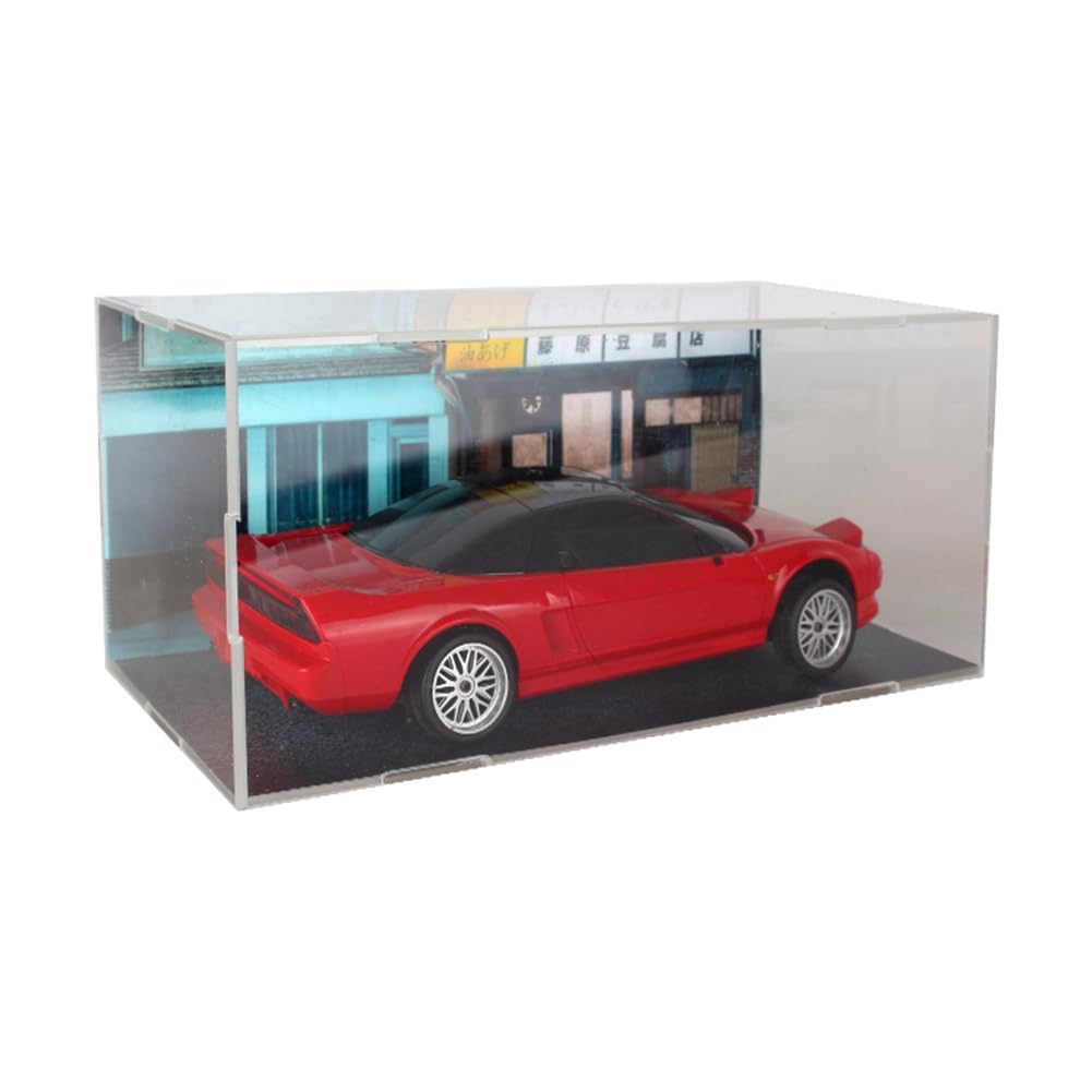 Amazon | 1/18 LDRC RCカーモデルおもちゃ透明ボックスホイール防塵